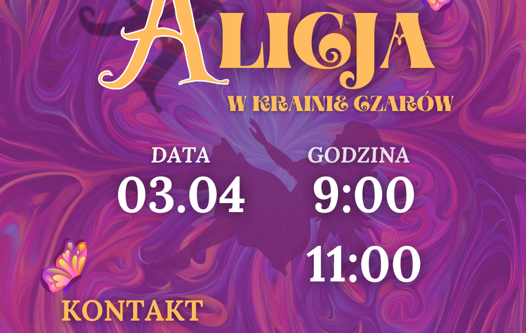 ALICJA PLAKAT DO DRUKU