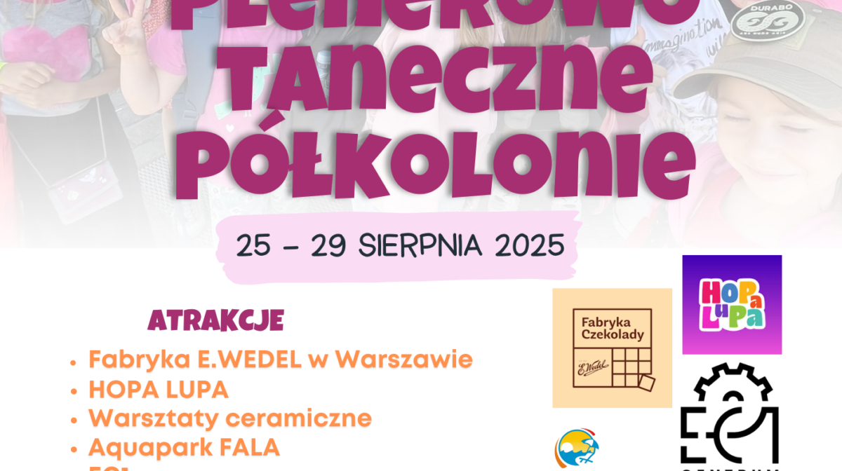 Półkolonie 2025